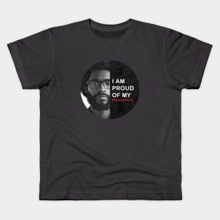 Man Black History | Black History Month | Black Lives Matter | Juneteenth | Black Pride Kids T-Shirt